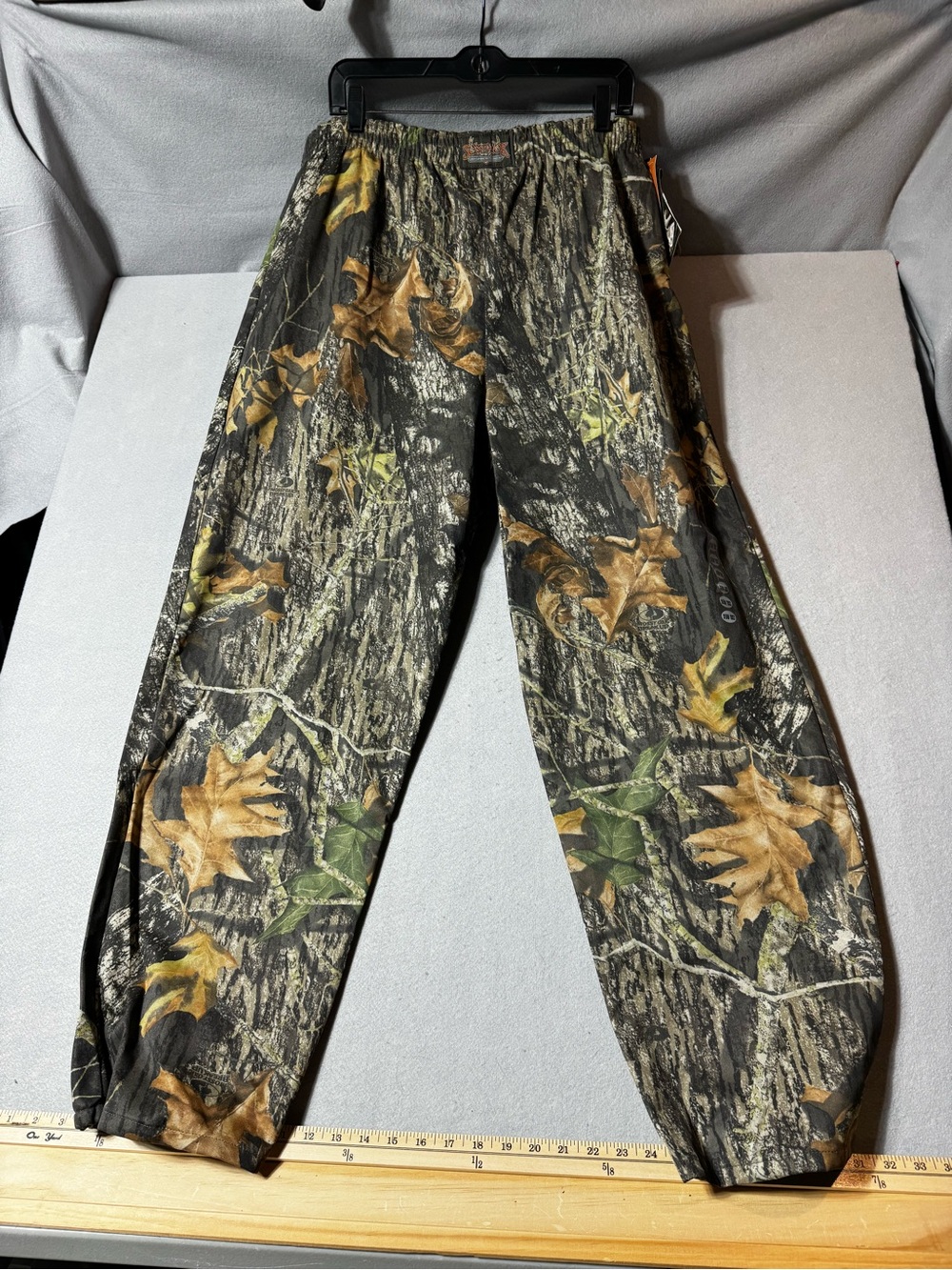 NWT Scentlok Camo Hunting Pants with Autumn Leaf Print - Green/Brown/Black - 2XL